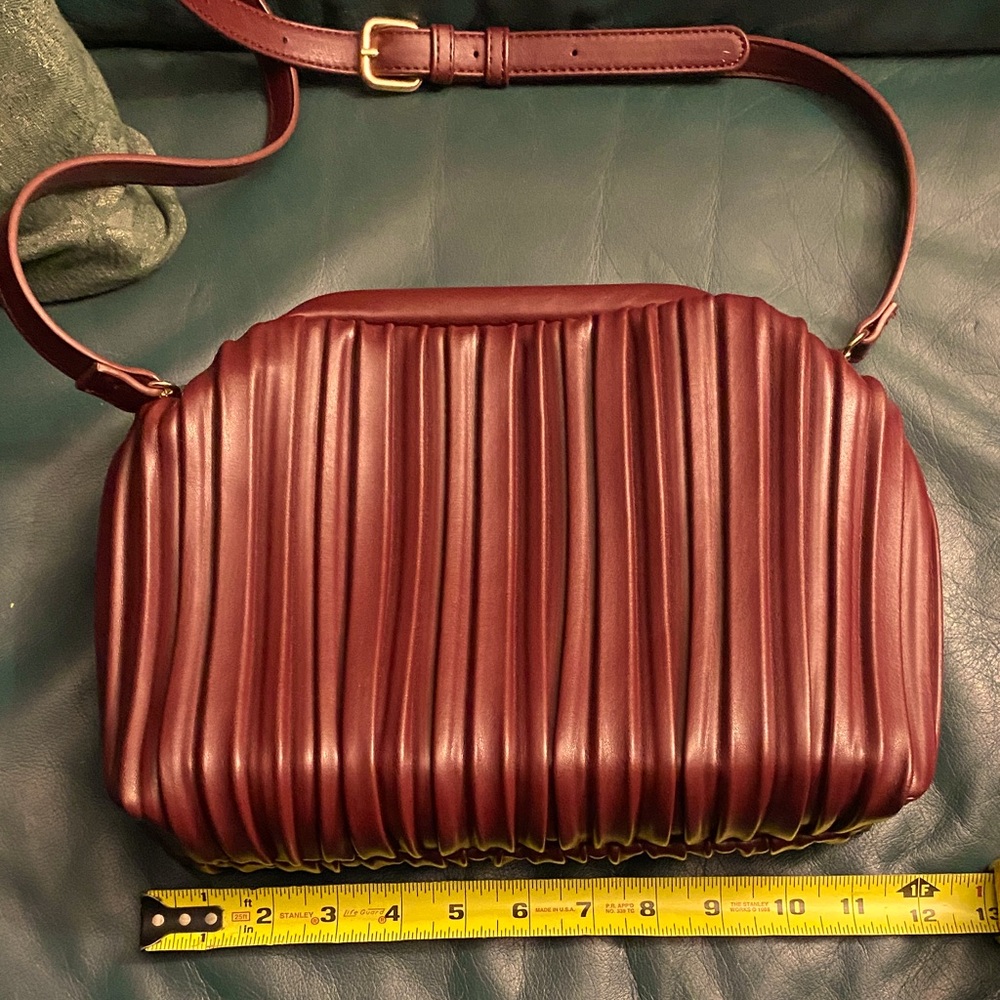 Burgundy Urban Expression Crossbody or Clutch